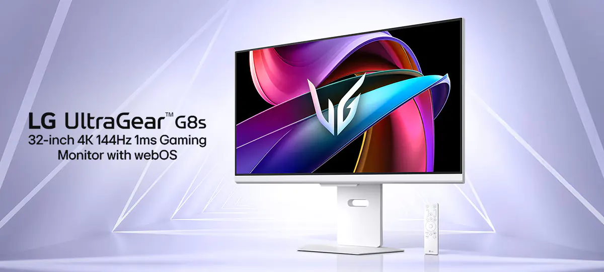 LG UltraGear 32G810SA-W 32-inch 144Hz 4K UHD AI Smart Gaming Monitor Price in Bangladesh